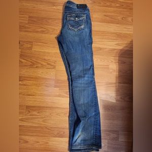 Silver Suki mid slim bootcut 28/33